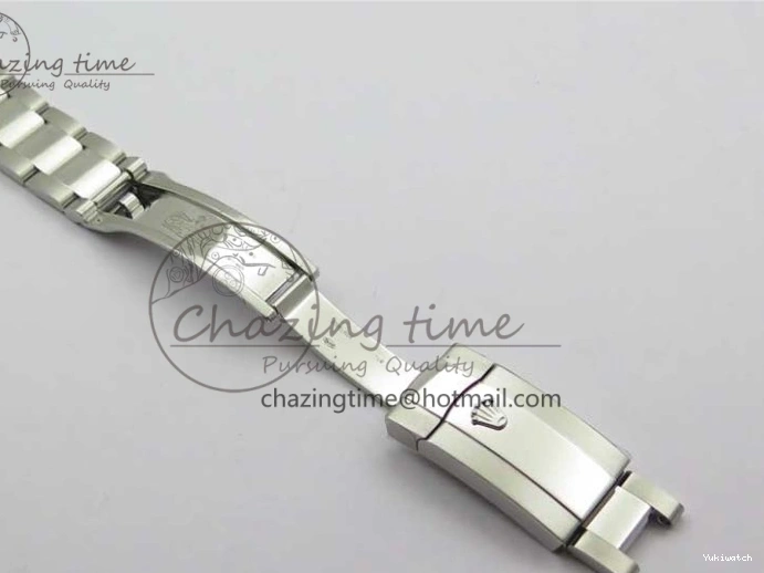 SH3131 GV on Black Bracelet Best ARF Dial Steel 1:1 Edition Milgauss 904L 116400 0803